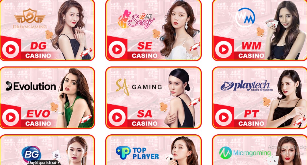 Khám phá kho trò chơi đổi thưởng hấp dẫn tại Casino online J88 