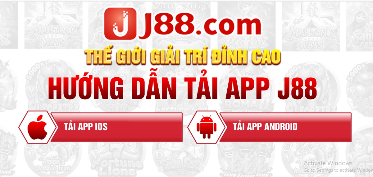 Một vài lưu ý trong quá trình tải app J88