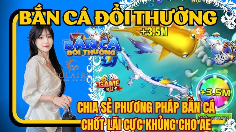 Mẹo săn cá giúp bạn trở thành cao thủ