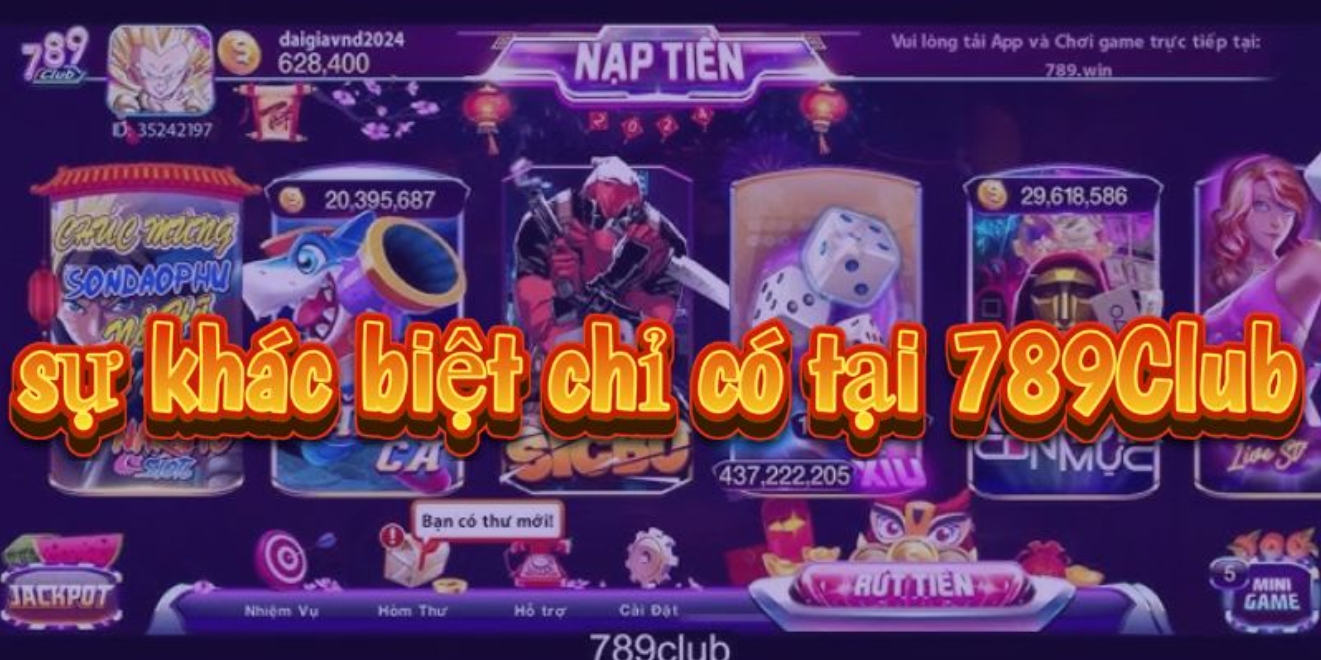 789Club - sân chơi cá cược an toàn, uy tín số 1 hiện nay