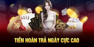 hoàn trả lên đến 2%