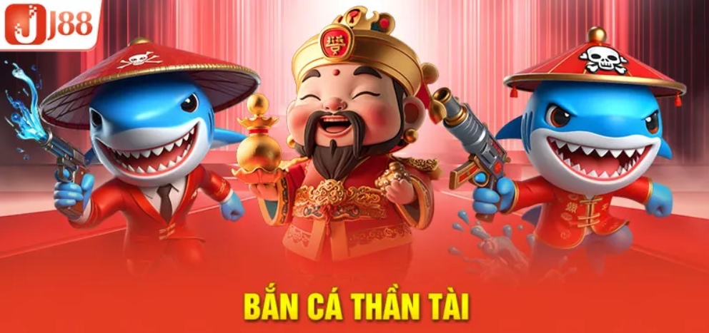 Bắn cá thần tài: Game bắn cá ăn tiền hấp dẫn nhất hiện nay